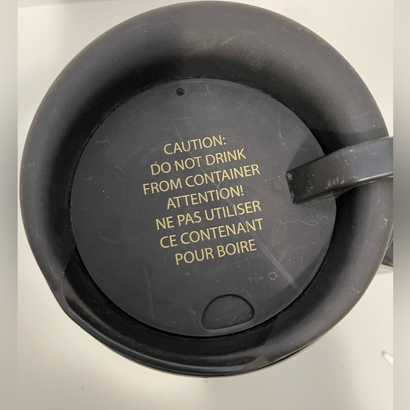 Vintage Tim Hortons Extra Large Coffee Jug With Lid And Handle - Picture 6 of 10